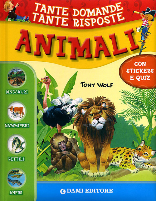 Animali. Con stickers