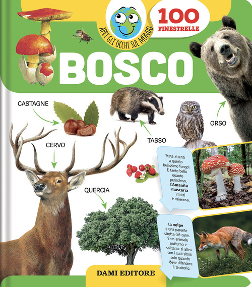 Bosco. 100 finestrelle