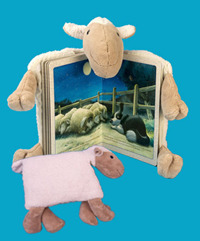 Buonanotte agnellino mio! Libro cuscino