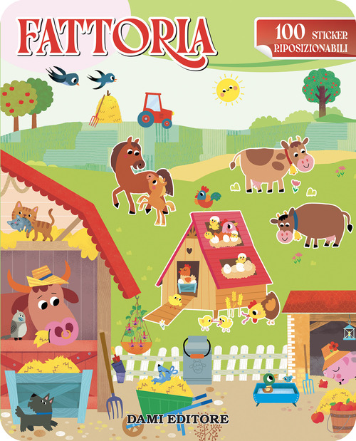Fattoria. Sticker