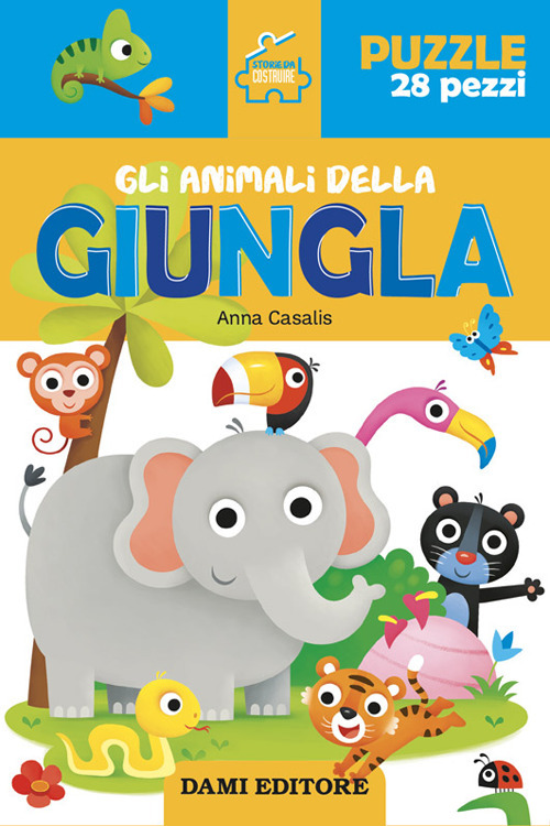 Gli animali della giungla. Storie da costruire