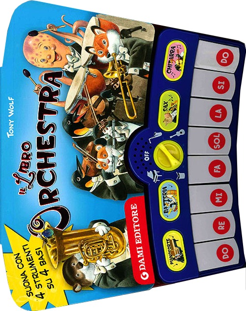 Il libro orchestra