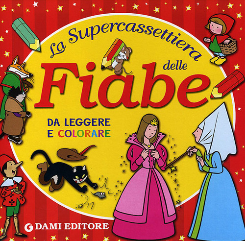 La supercassettiera delle fiabe