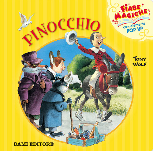 Pinocchio. Libro pop-up
