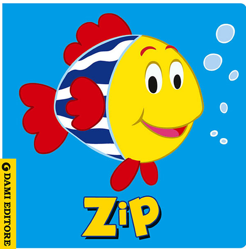 Zip. Libro bagno