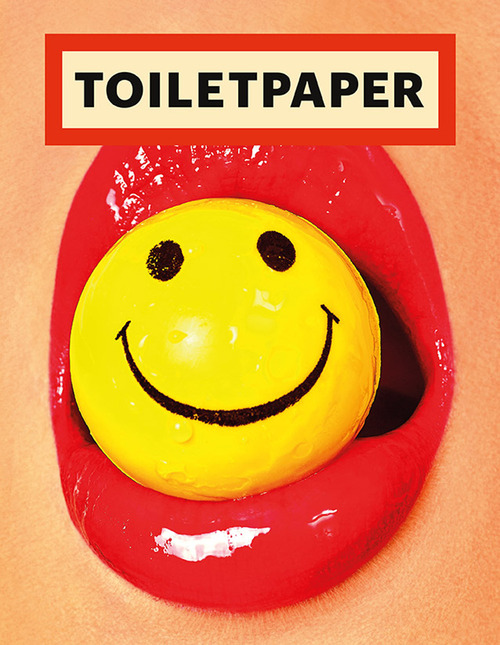 Toiletpaper. Ediz. inglese