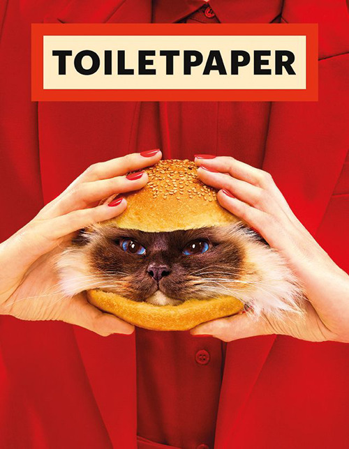 Toiletpaper. Ediz. inglese