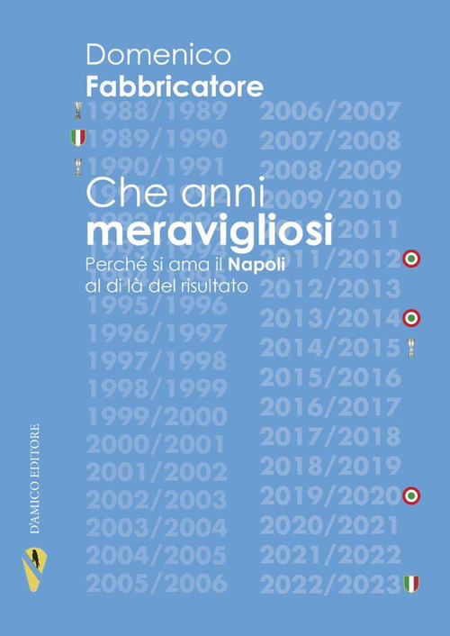 Che anni meravigliosi. Perch&eacute; si ama il Napoli al di l&agrave; del risultato