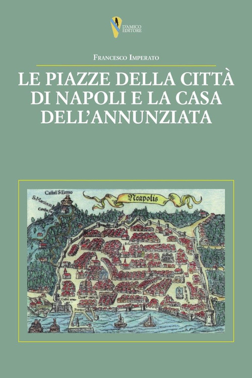 Le piazze della citt&agrave; di Napoli e la casa dell'Annunziata