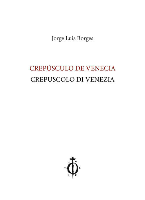 Crep&uacute;sculo de Venecia-Crepuscolo di Venezia