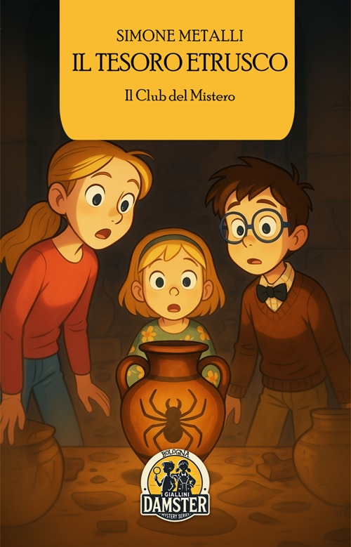 Il tesoro etrusco. Il club del mistero