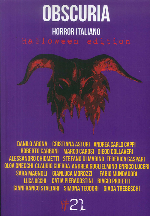 Obscuria. Horror italiano. Halloween edition