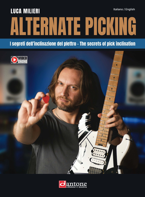 Alternate picking. I segreti dell'inclinazione del plettro-The secrets of pick inclination