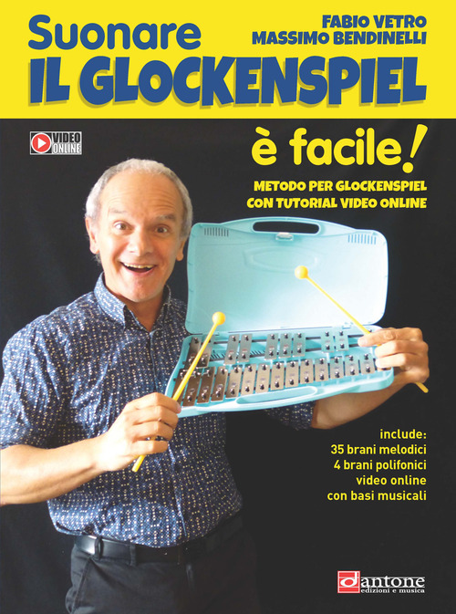 Suonare il Glockenspiel è facile! Metodo per Glockenspiel