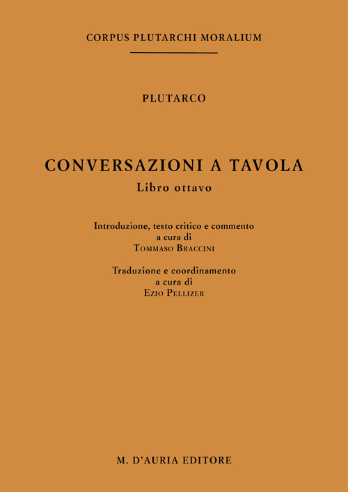 Conversazioni a tavola. Testo greco a fronte