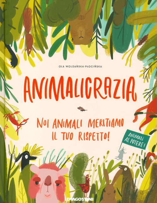 Animalicrazia. Noi animali meritiamo il tuo rispetto!