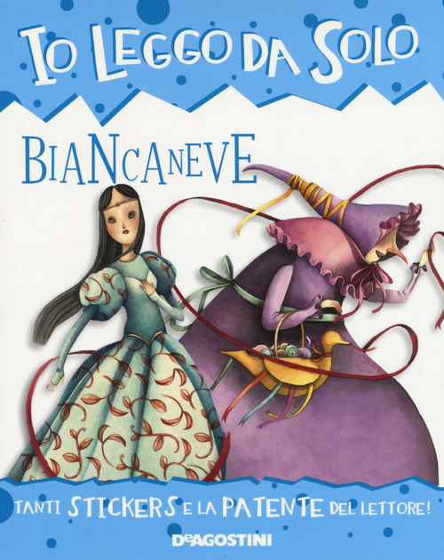 Biancaneve. Con adesivi