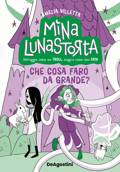 Che cosa farò da grande? Mina Lunastorta