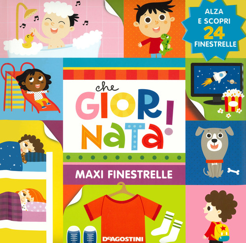 Che giornata! Maxi finestrelle