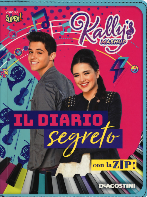 Il diario con la zip. Kally's Mashup