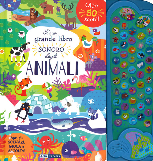 Il mio grande libro sonoro degli animali