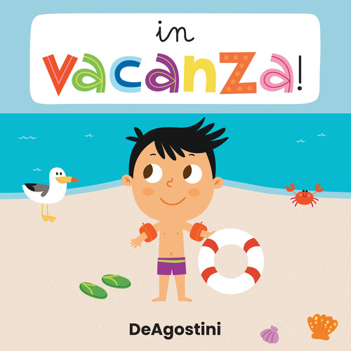In vacanza. Libro puzzle