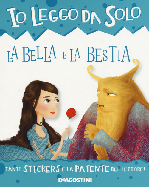 La Bella e la bestia. Con adesivi