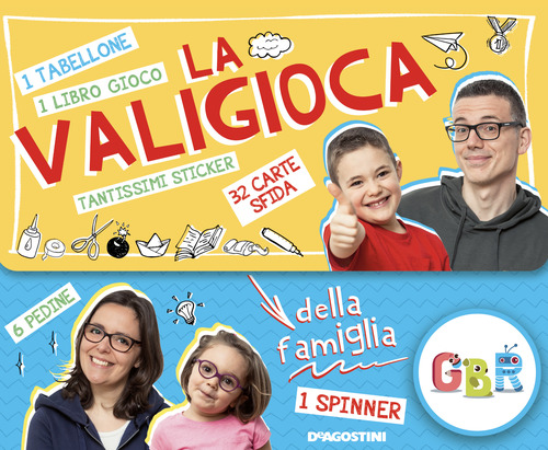 La valigioca della famiglia GBR