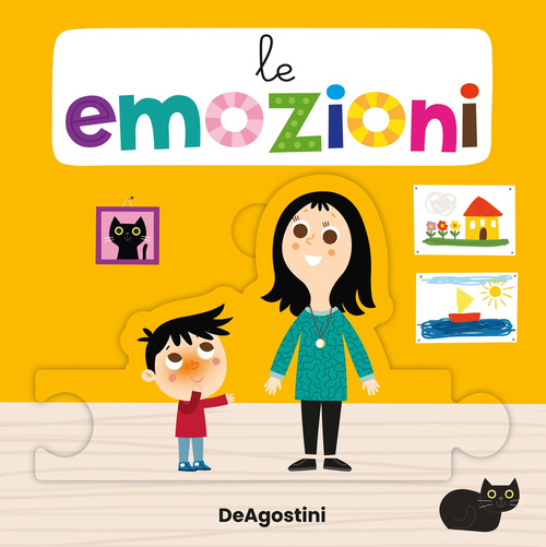 Le emozioni. Libro puzzle