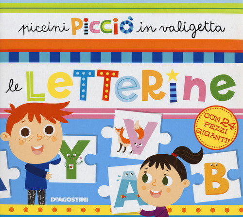 Le letterine. Piccini Picciò in valigetta