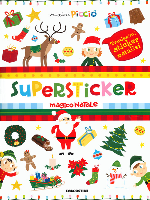 Magico Natale. Supersticker