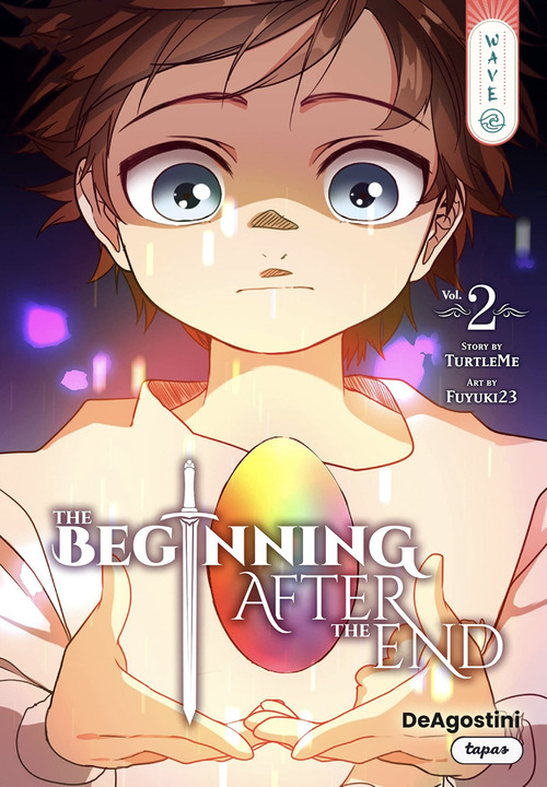 The beginning after the end