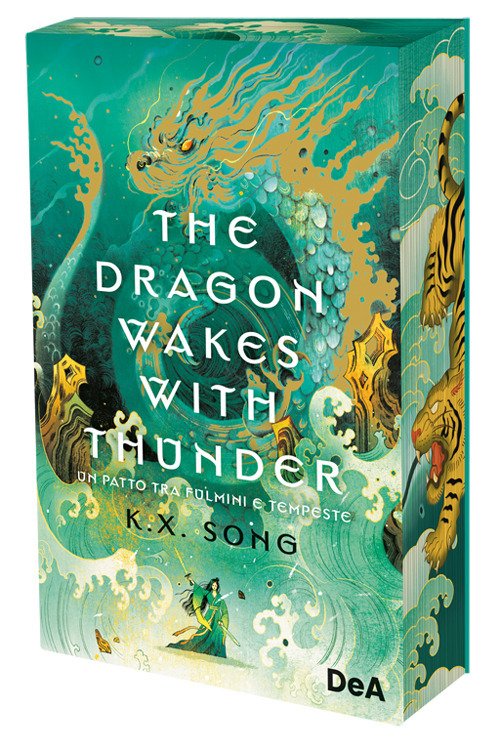 The dragon wakes with thunder. Un patto tra fulmini e tempeste. Booklover approved
