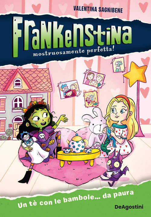 Un t&egrave; con le bambole... da paura. Frankenstina