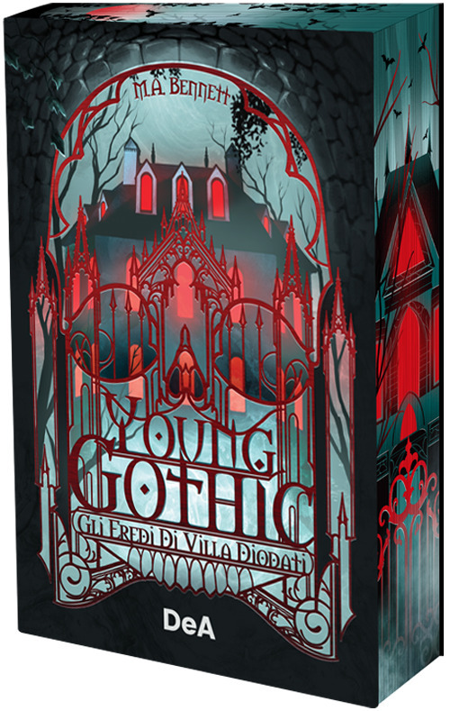 Young gothic. Gli eredi di villa Diodati. Booklover approved