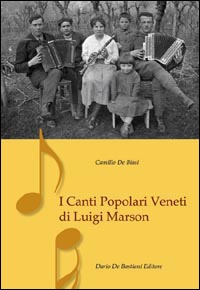 I canti popolari veneti di Luigi Marson