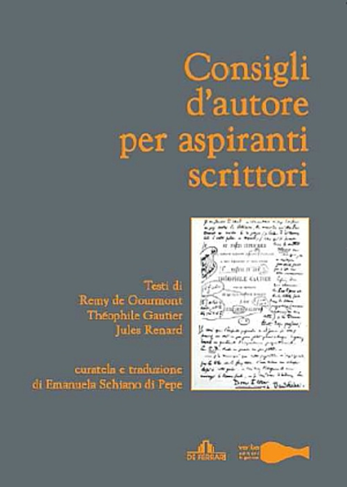 Consigli d'autore per aspiranti scrittori