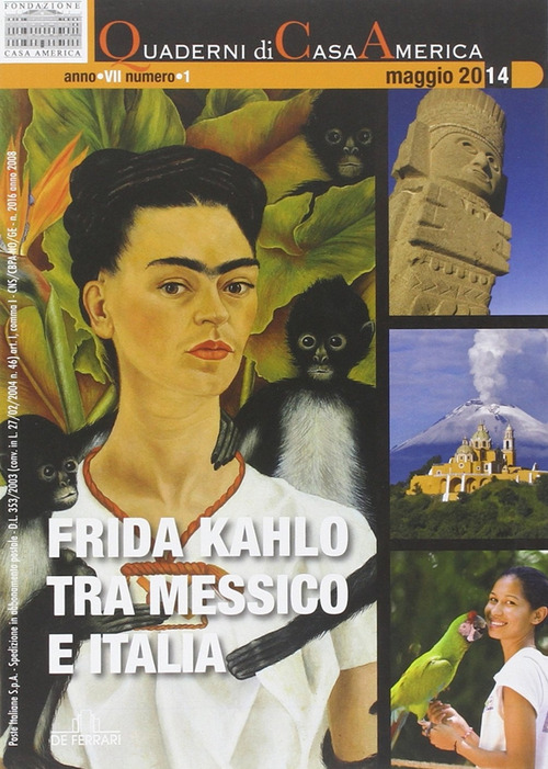 Frida Kahlo tra Messico e Italia