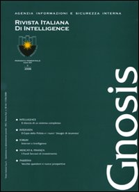 Gnosis (2008). Rivista italiana di Intelligence