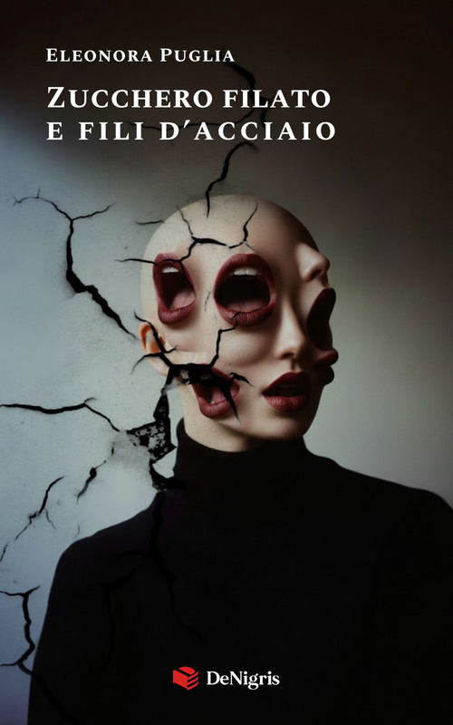 Zucchero filato e fili d'acciaio