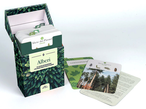 Alberi. 101 schede per riconoscere i pi&ugrave; diffusi alberi d'Italia e d'Europa