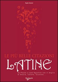 La più belle citazioni latine