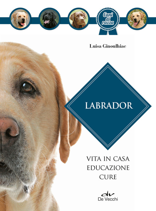 Labrador. Vita in casa, educazione, cure