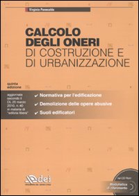 Calcolo degli oneri di costruzione e di urbanizzazione
