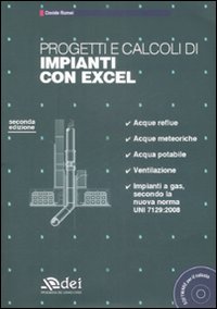 Progetti e calcoli di impianti con Excel