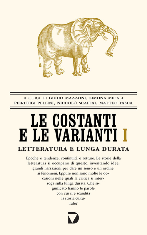 Le costanti e le varianti