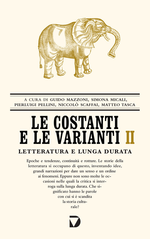 Le costanti e le varianti