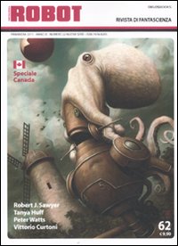 Robot. Rivista di fantascienza