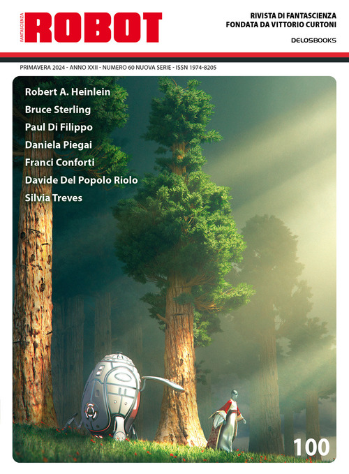 Robot. Rivista di fantascienza