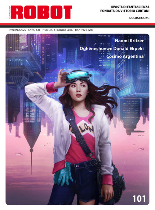Robot. Rivista di fantascienza